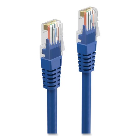 Nxt Technologies CAT6 Patch Cable, 14 ft, Blue NX56834